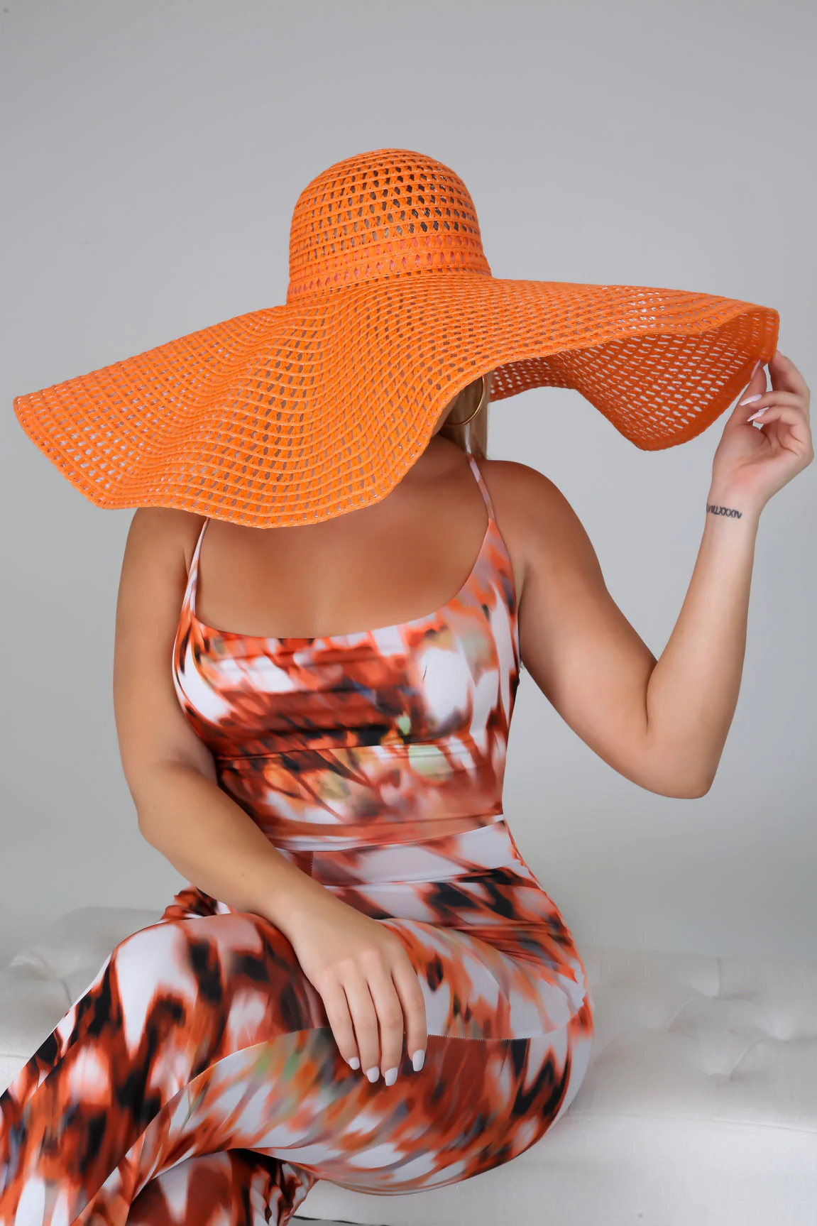 Summer Days Oversized Hat