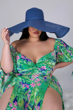 Summer Days Oversized Hat