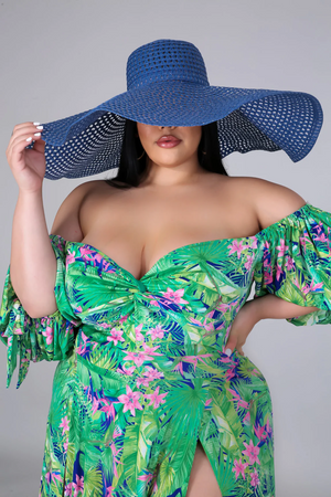 Summer Days Oversized Hat