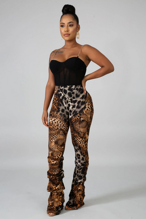 Wild Ruched Pants