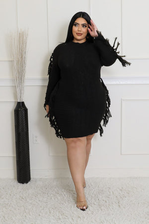 Coziest Feeling Dress