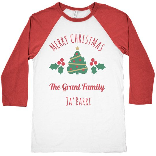 Merry Christmas Family T- Shirts