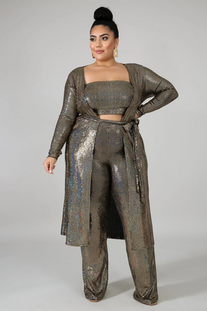 Glamour Palazzo Pant Set