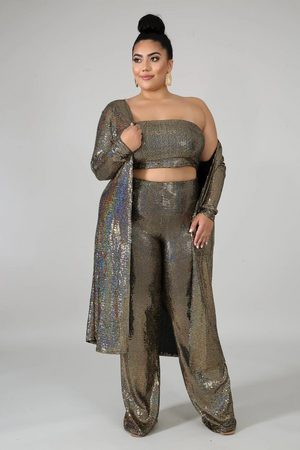 Glamour Palazzo Pant Set