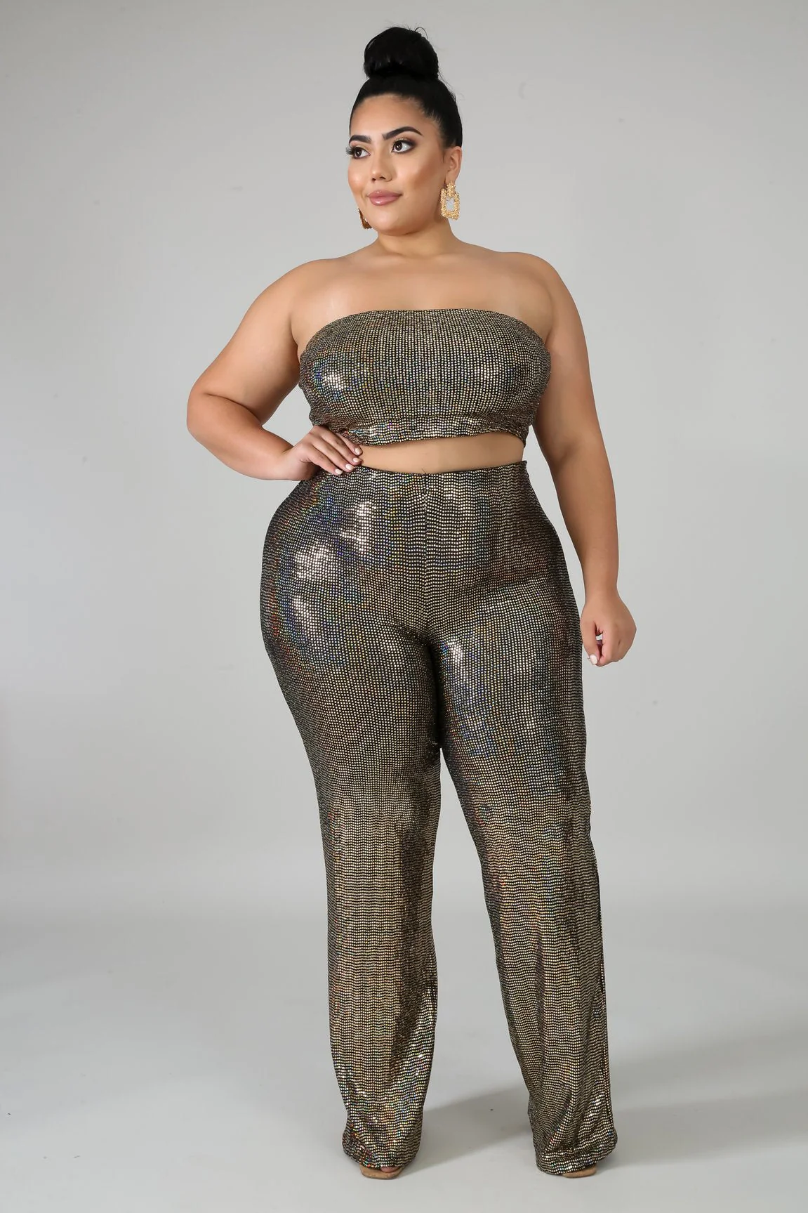 Glamour Palazzo Pant Set
