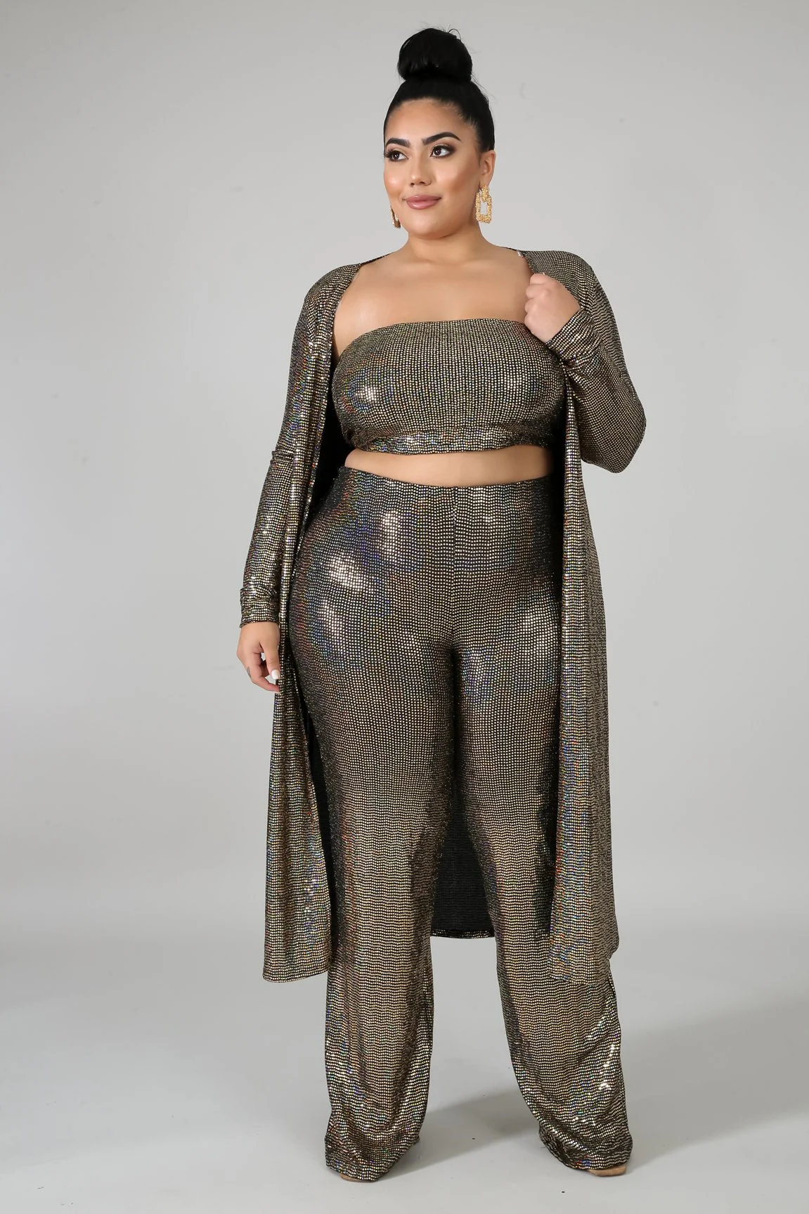 Glamour Palazzo Pant Set