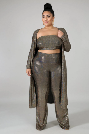 Glamour Palazzo Pant Set