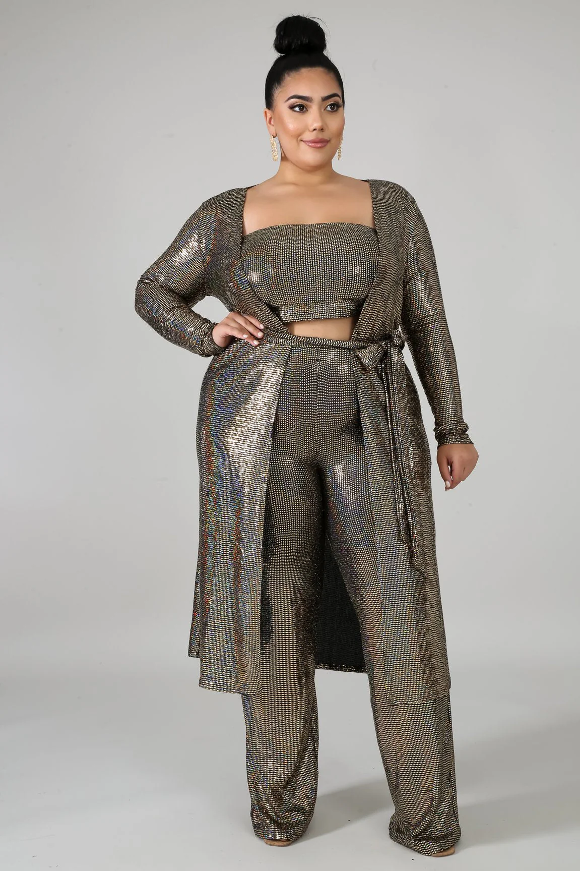 Glamour Palazzo Pant Set