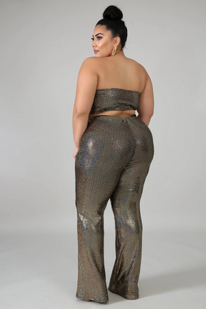 Glamour Palazzo Pant Set