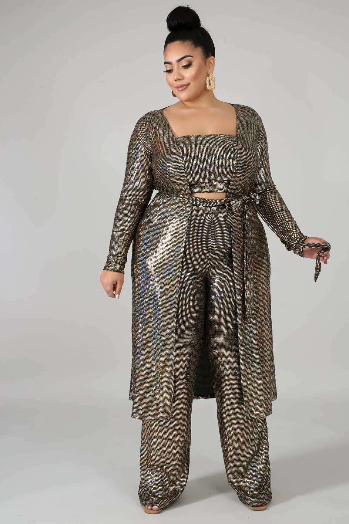 Glamour Palazzo Pant Set