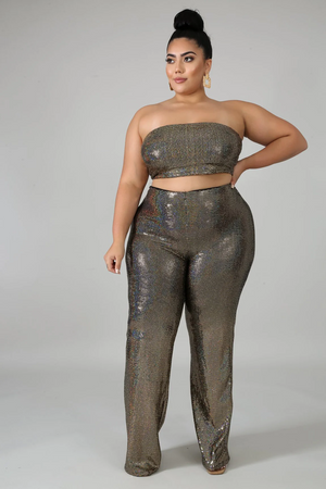 Glamour Palazzo Pant Set