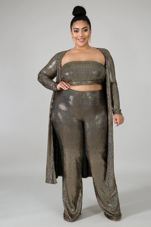 Glamour Palazzo Pant Set