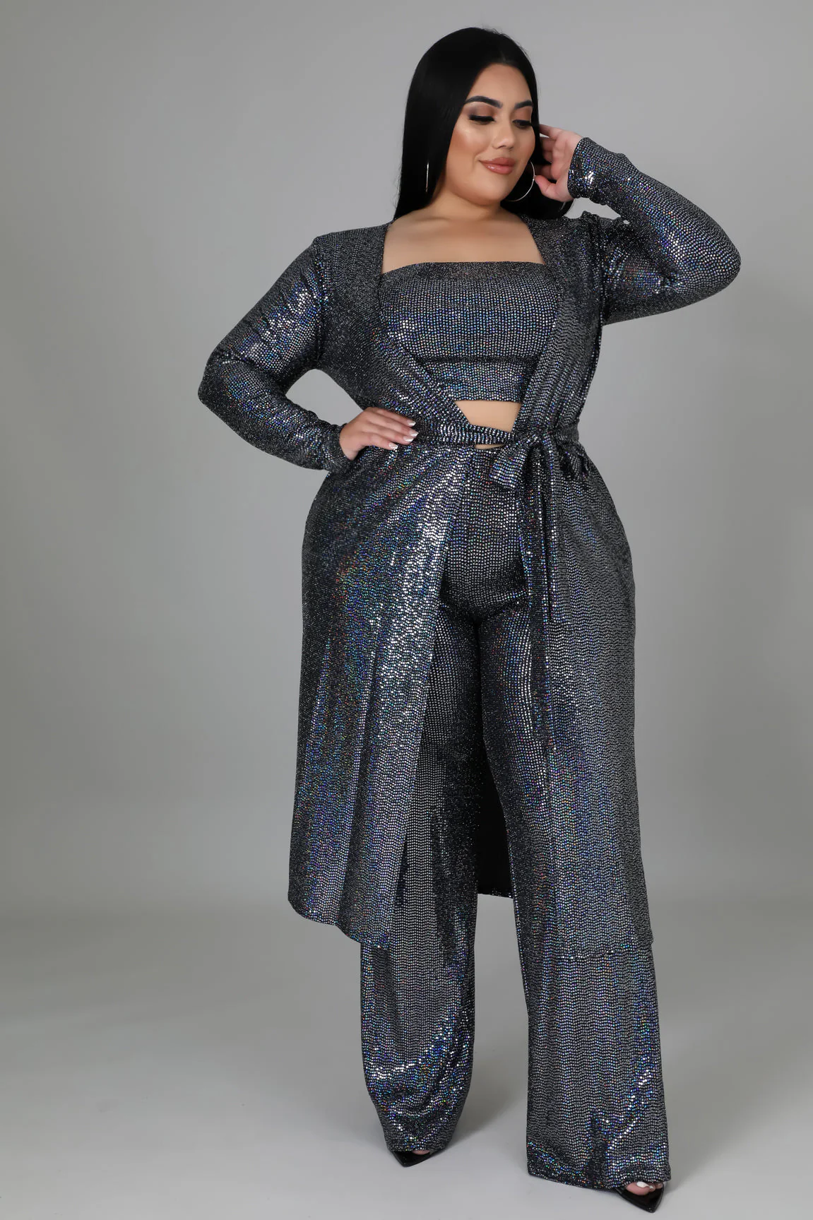 Glamour Palazzo Pant Set