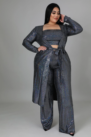 Glamour Palazzo Pant Set