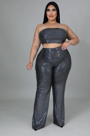Glamour Palazzo Pant Set