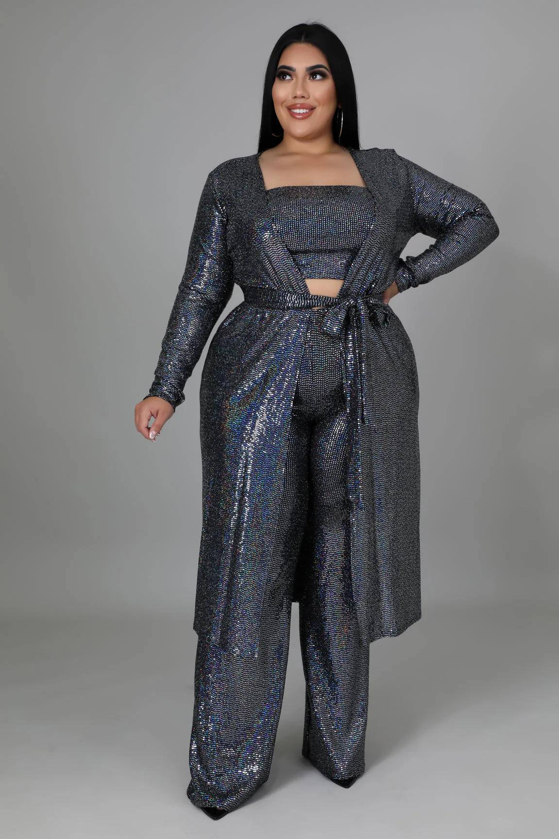 Glamour Palazzo Pant Set