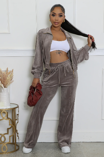 Jaliyah Pant Set