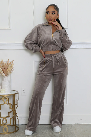 Jaliyah Pant Set