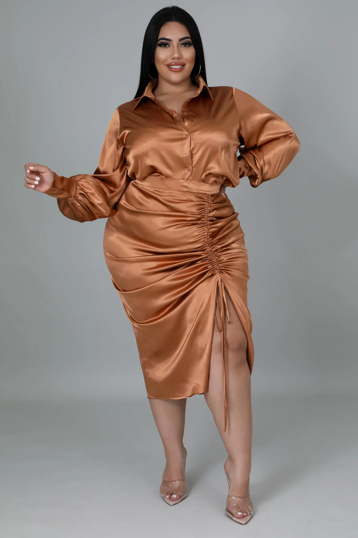 Katie Babe Skirt Set