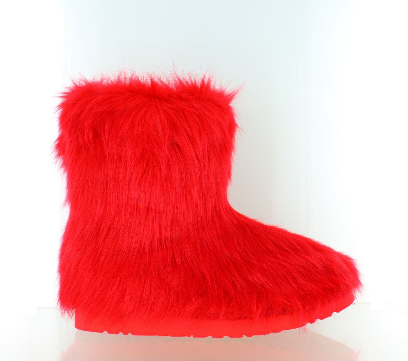 Mickey Fuzzy Boots