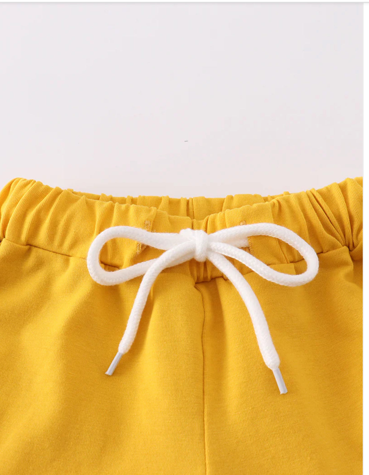 Purple Gold LSU Game Day Glitter Shorts Set