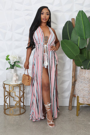 Aubrey Cover Up Short Set