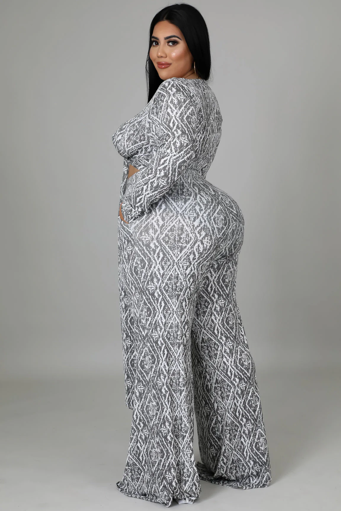 We Gotta' Talk Pant Set