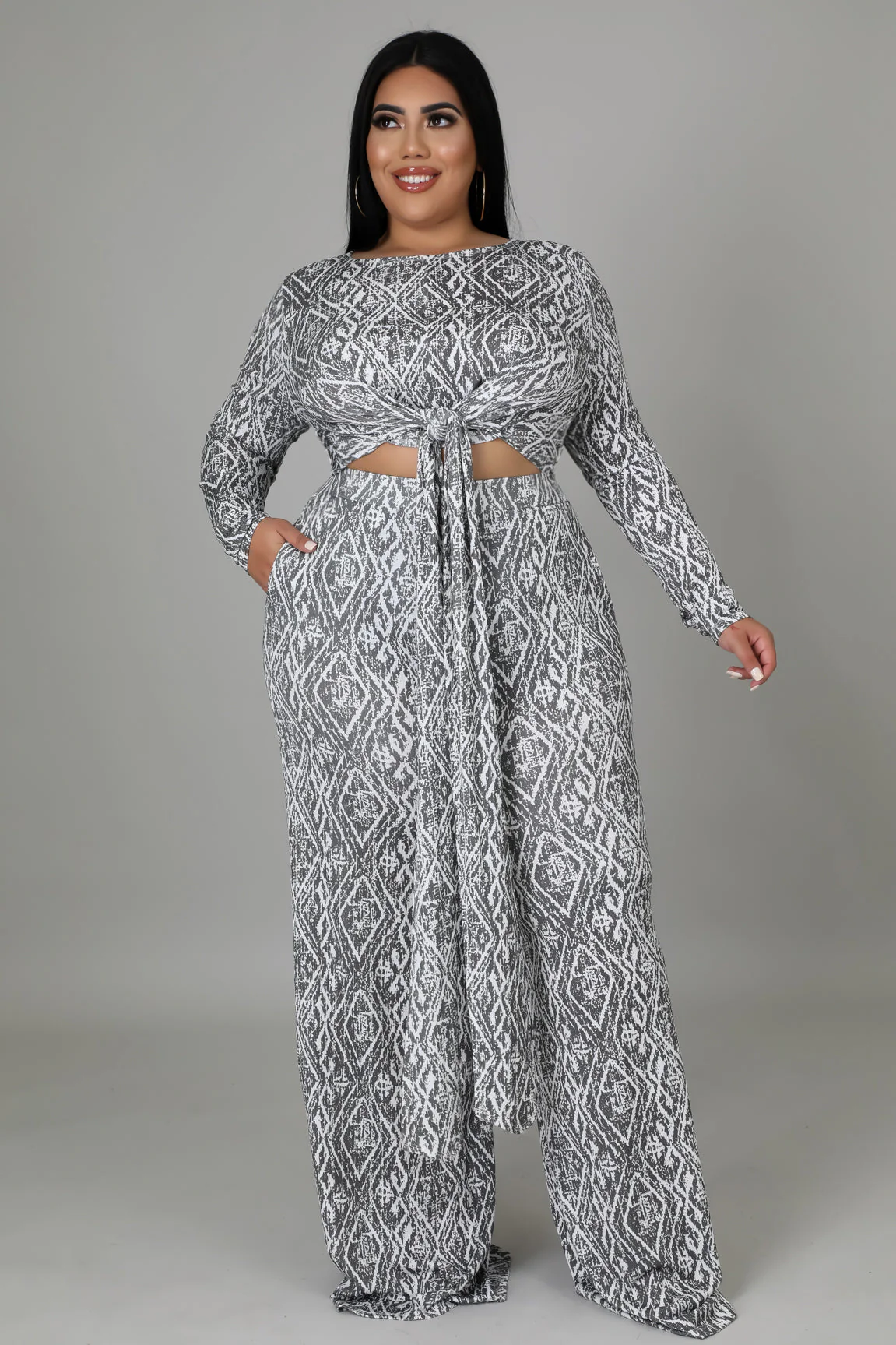 We Gotta' Talk Pant Set