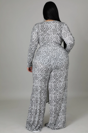 We Gotta' Talk Pant Set