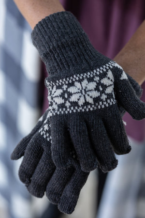 Knit Winter Gloves