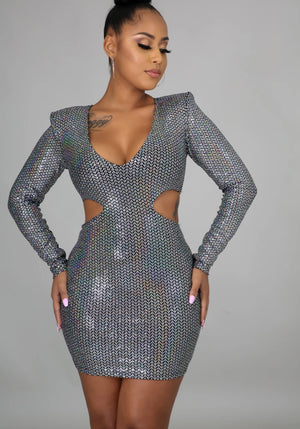 Born To Sparkle Dress