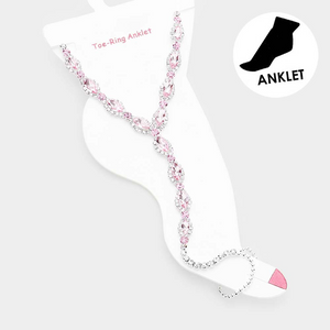 Toe Ring Evening Anklet