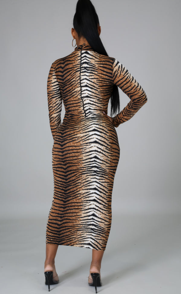 Tiger Queen Dress