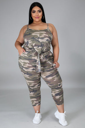 Love Not War Pant Set