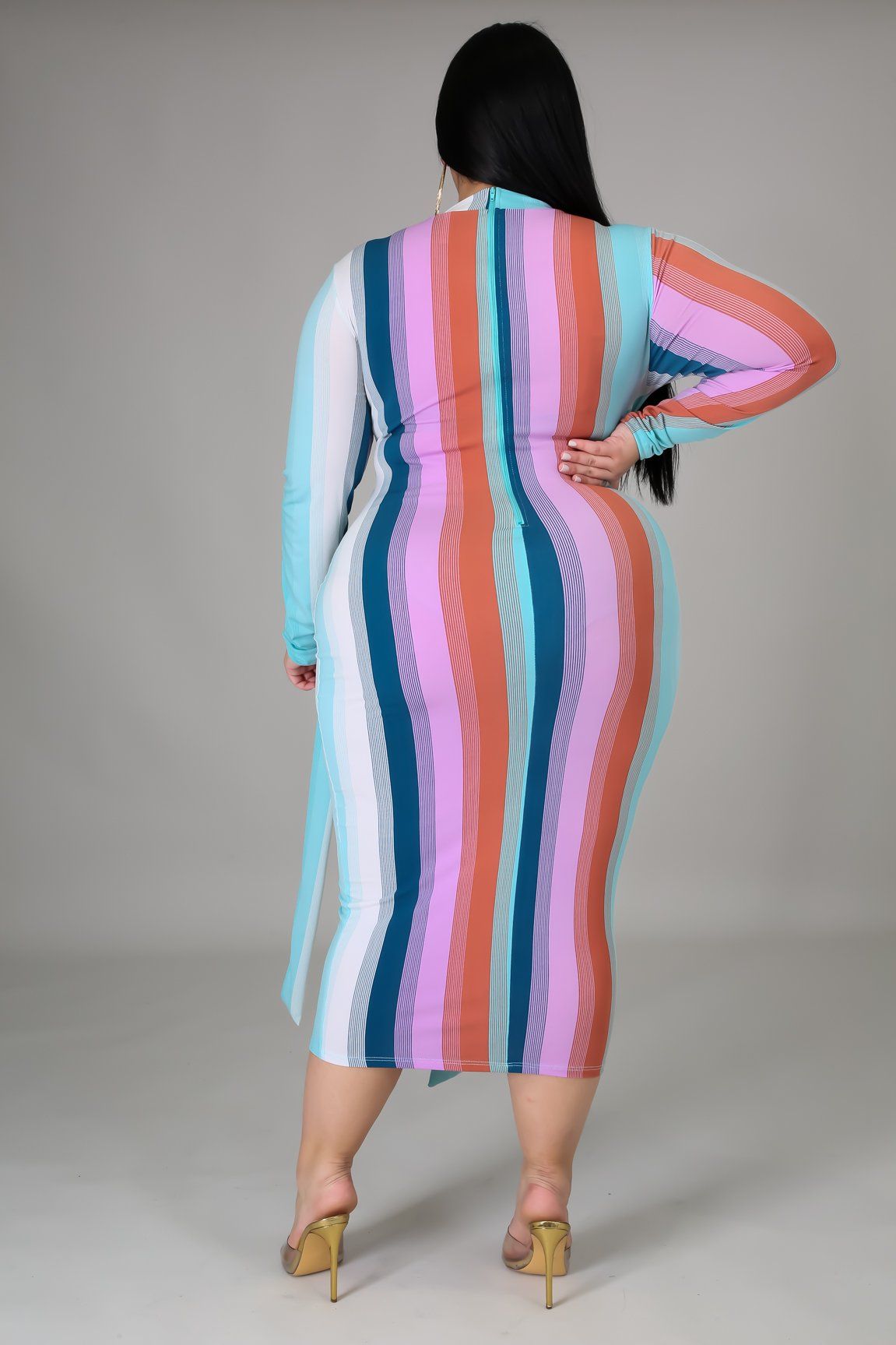 You’re My Stripe Dress