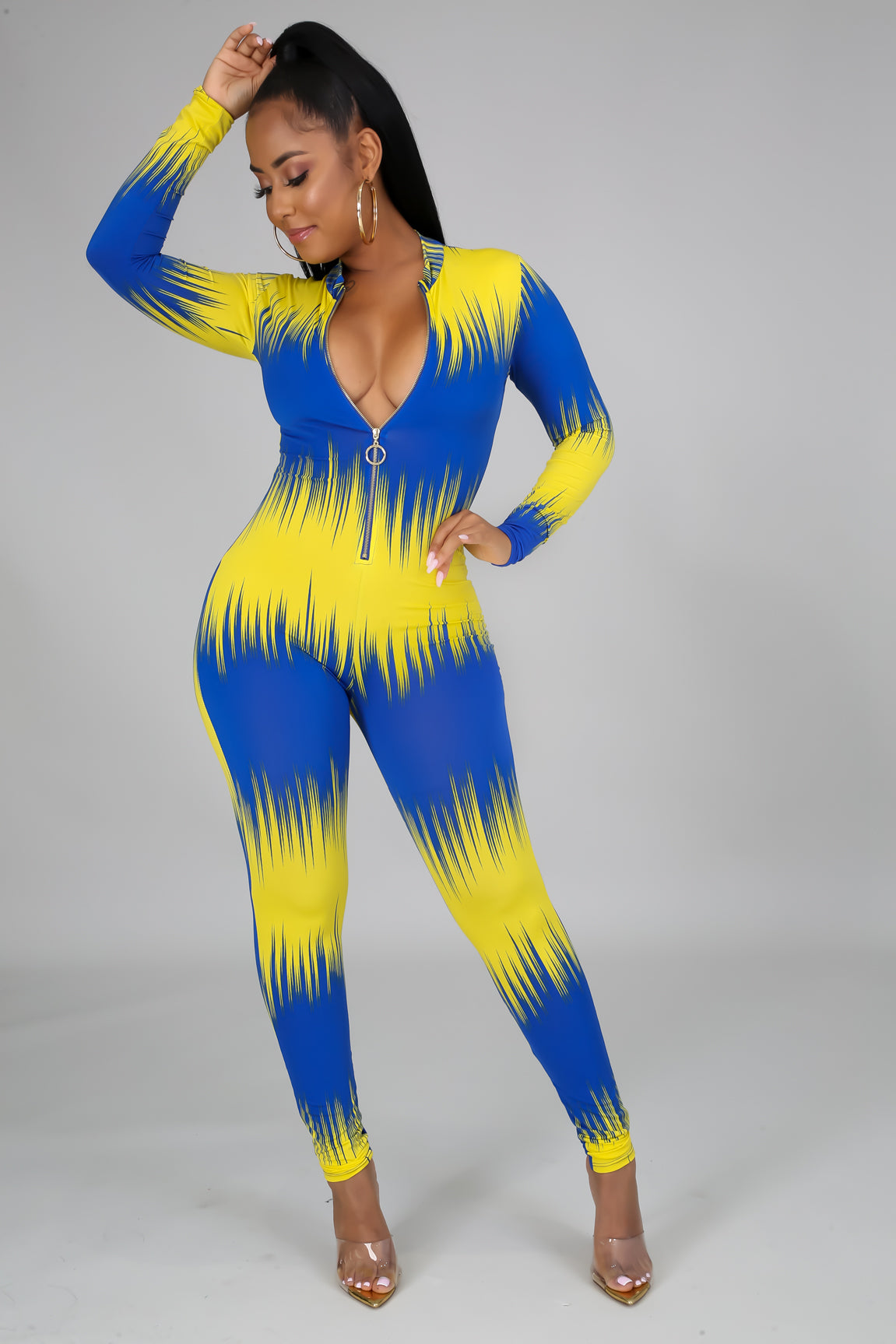 Visions In Color Jumpsuit