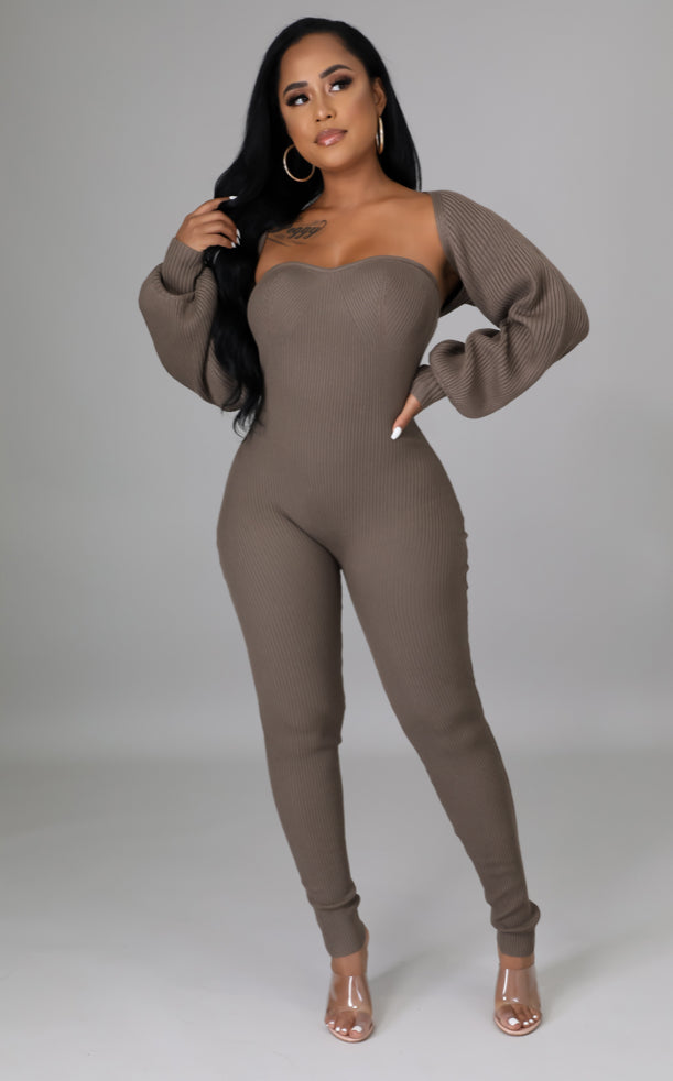 Jenny Babe Jumpsuit Set