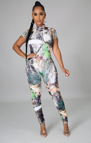 Looking For Who Jumpsuit