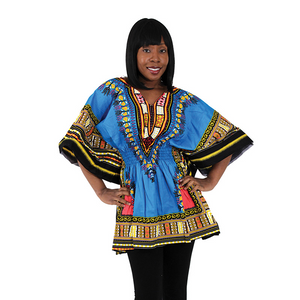 Traditional Elastic Dashiki