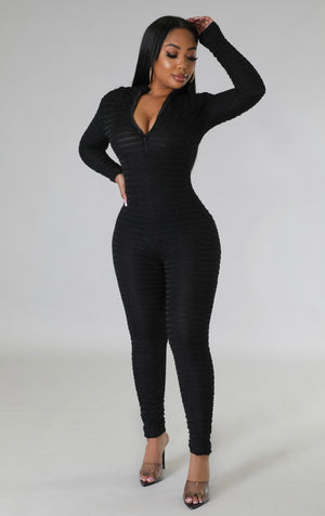 Ribbed Thoughts Jumpsuit