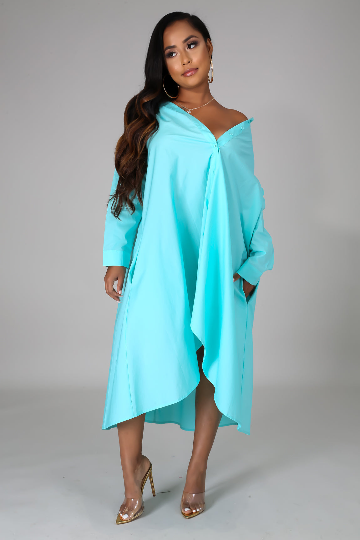 Amaze Me Tunic Top Dress