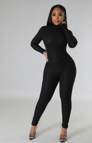 Ribbed Thoughts Jumpsuit
