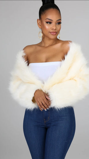 Fuzzy Fur Jacket