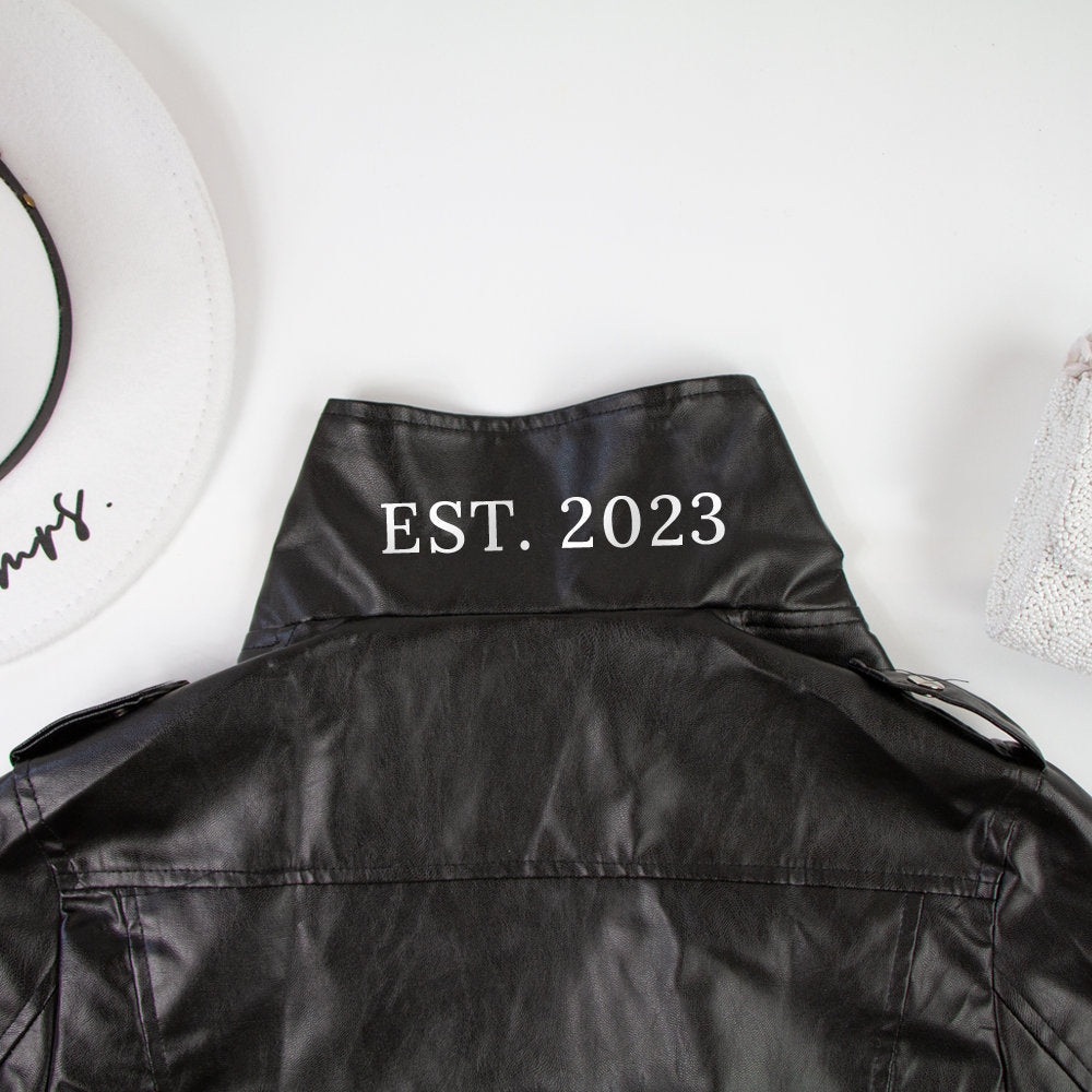 Custom Future Mrs Leather Jacket