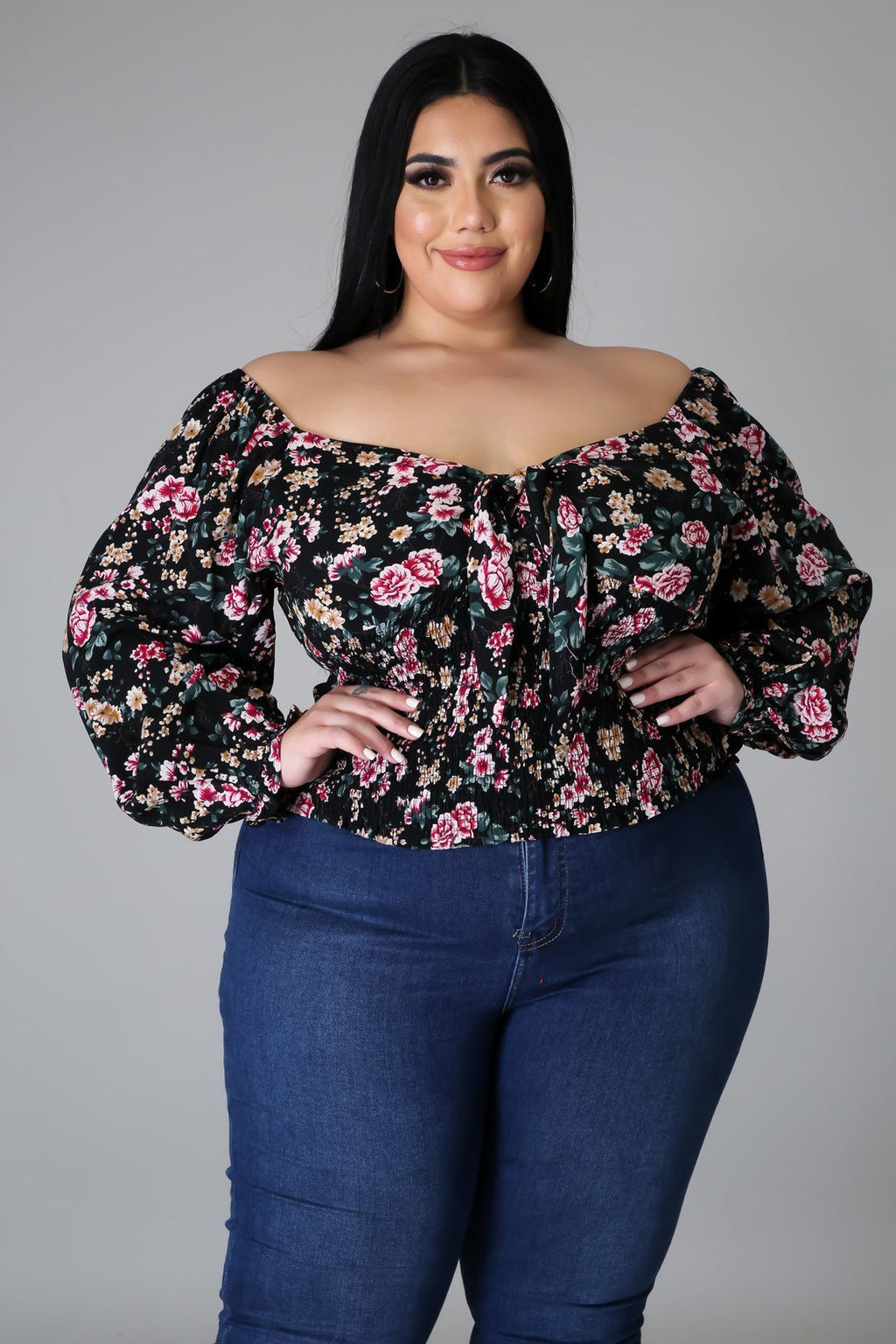 Floral Dreams Top