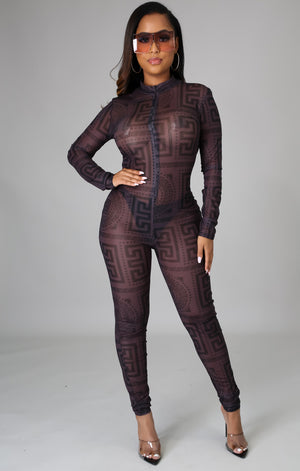 See Right Through Me Jumpsuit