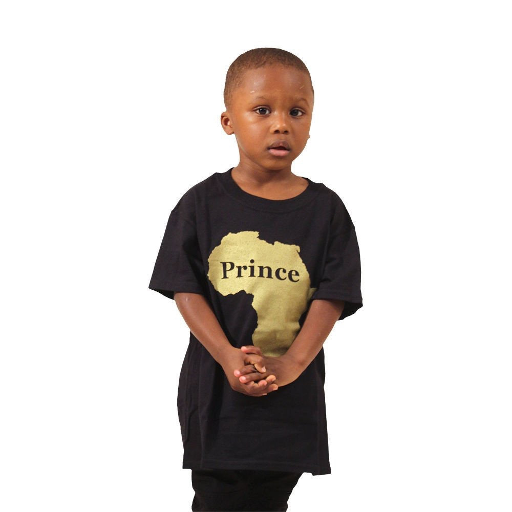 African Children's T-Shirt