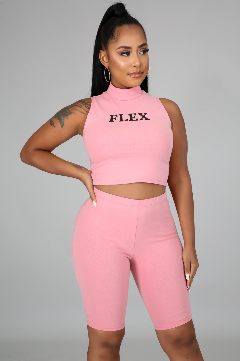 Flex In Style Short Set