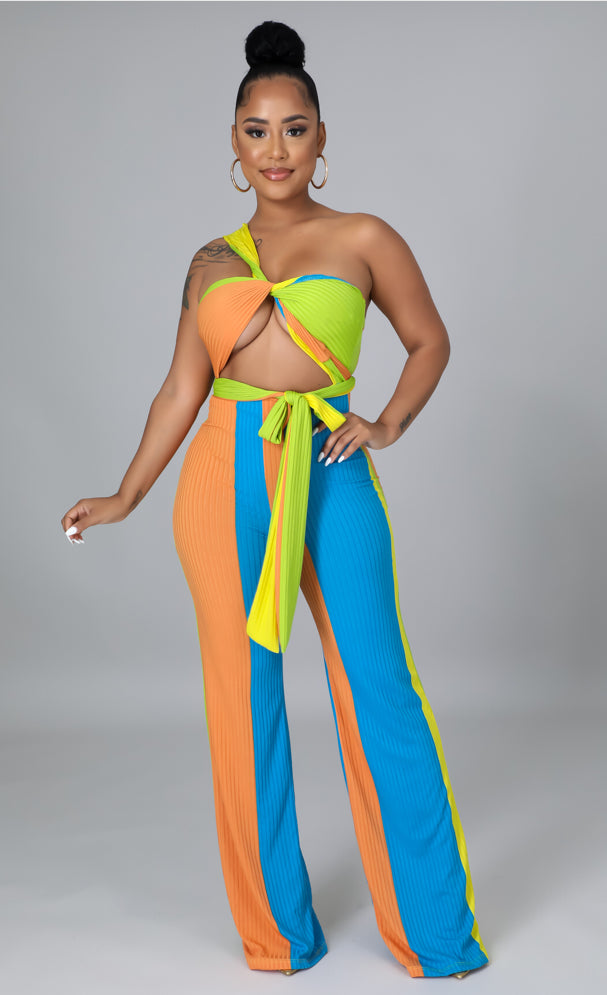 Glow Season Jumpsuit