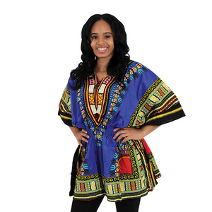 Traditional Elastic Dashiki